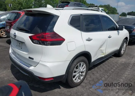 2020 Nissan Rogue S Fwd from USA, damaged, VIN 5N1AT2MTXLC761452